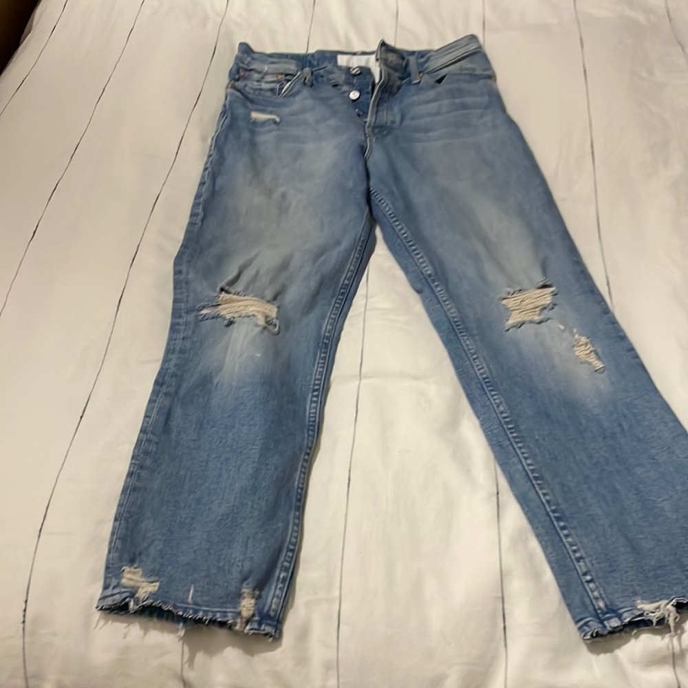 Mother jeans The Tomcat in The Confession